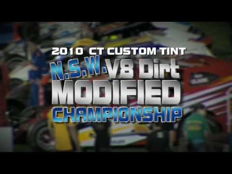 2010 NSW V8 Dirt Modified Championship TV Commercial