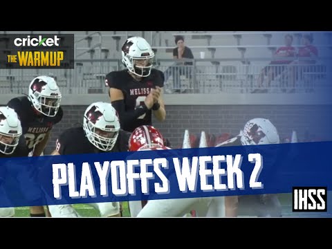 Week 2 of Playoffs Previews and an Interview with DeSoto Quarterback, D J Bailey