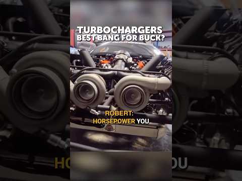 Turbochargers, Best Bang For Buck?