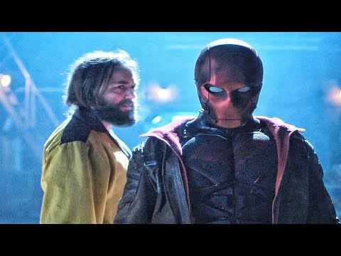 Titans Season 3x5 Red Hood's Next Version  - Titans Season 3 Episode 5 HD Clips