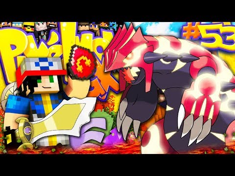 HO RISVEGLIATO ARCHEOGROUDON CON LA RED ORB - Minecraft ITA - PIXELMON GX #53