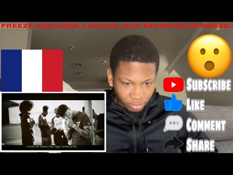 AMERICAN REACTION TO FRENCH RAP Freeze Corleone x Osirus Jack - Sacrifice de Masse