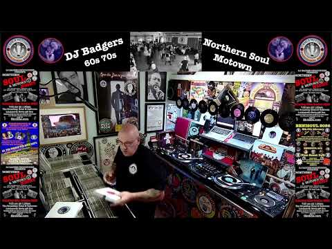 Northern Soul & Motown & some ska 21/9/2025