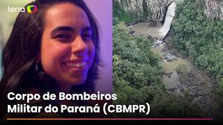PR: bombeiros divulgam imagens do local em que corpo de fotógrafa foi encontrado após cair em trilha