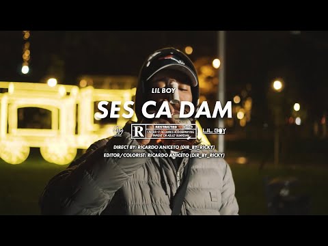 Lil Boy Savage- Ses ca dam ( Visual )
