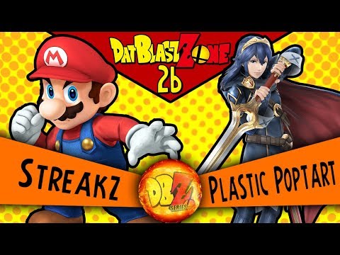 DAT BlastZone 26 - Singles Top 8: Grand Finals - Streakz [W] vs. Plastic Poptart [L]