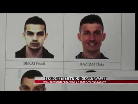 “Terroristët synonin karnavalet” - News, Lajme - Vizion Plus