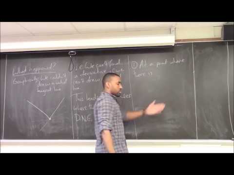 Math 1203-R04 Lecture 10 - Properties of derivatives and what they mean for a function