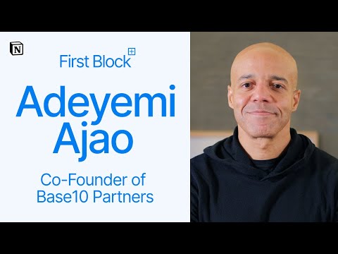 First Block: Interview with Adeyemi Ajao, Co-Founder and Managing ...