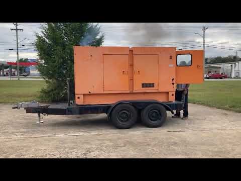 Daewoo Heavy Industries DW50 Diesel Generator CCR15137