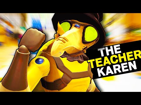 TEACHER KAREN thinks I TRIED TO KILL HER | 12AM Story Time (Hot Lava Bhop Gameplay)