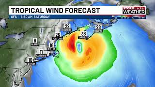 Tracking Hurricane Lee - Local Football Forecast