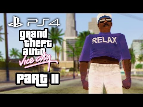 Grand Theft Auto Vice City PS4 Gameplay Walkthrough Part 11 - HAITIANS