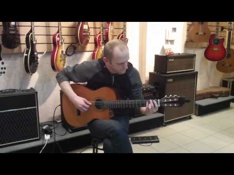 Esteve 3ECE Electro-Classical Guitar (Made in Spain) image 7