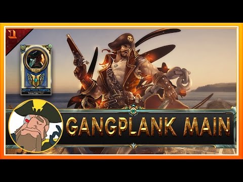 Tobias Fate - GangPlank Main Compilation | 1.45 MILLION MASTERY POINTS - League of legends