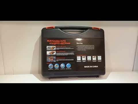 Пусковое зарядное устройство High Power Jump starter JX27