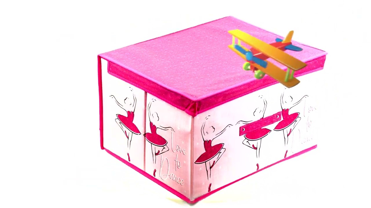 Ballerina Storage Box