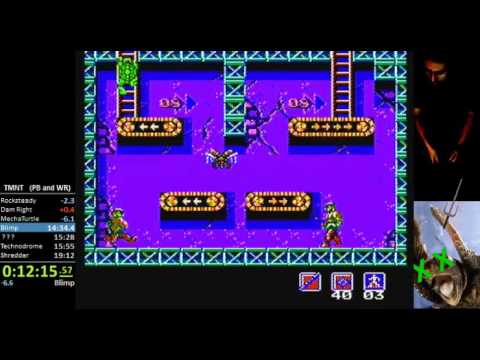 Teenage Mutant Ninja Turtles speedrun in 19:05