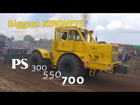 XXL MV Lalendorf 2021 Kirovetz Test Pulling - Trecker Treck