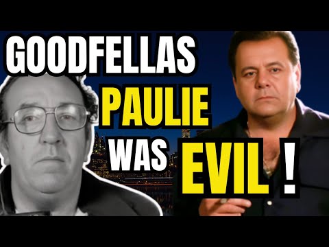 Watch YouTube video titled The Violent Ways of Goodfellas Mobster Paul Vario