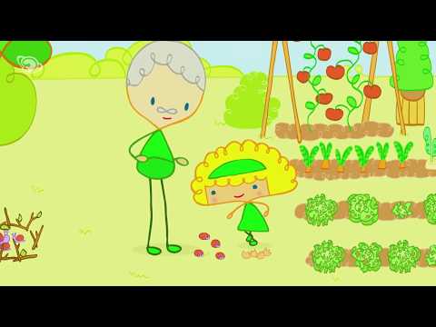 Mya Go i els cargols - 100x100 en català