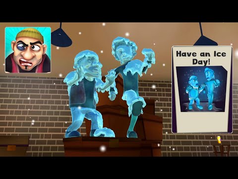 Scary Robber Home Clash Gameplay Have An Ice Day