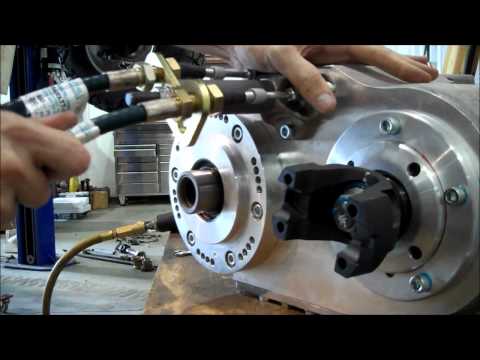 Atlas Transfer Case Install