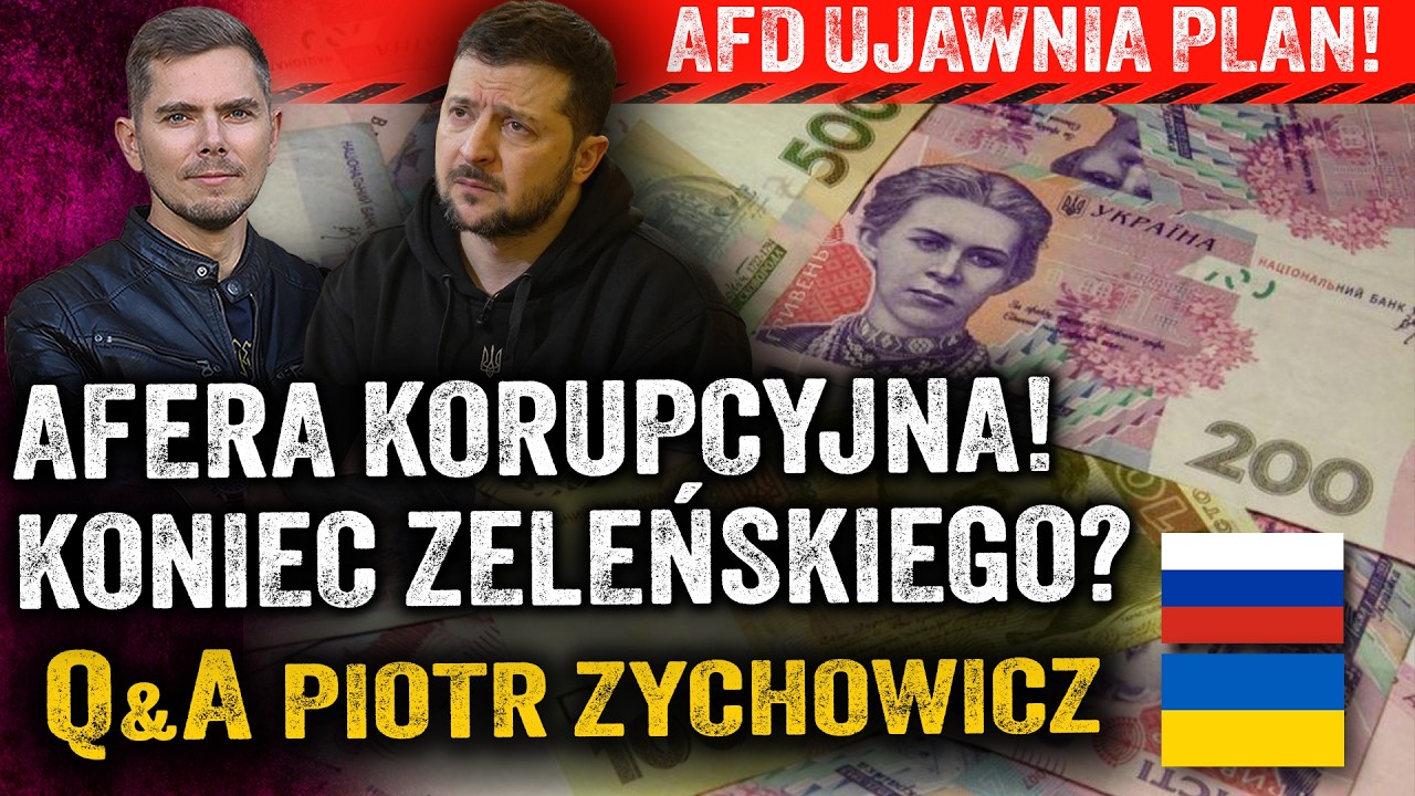 Afera na Ukrainie! Były minister domaga się przesłuchania prezydenta! — Piotr Zychowicz Q&A
