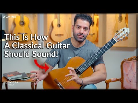 A Guitar To Fall in Love With | The Weekly Guitar Meeting #61 - Fleta, Marcellan, Oldiges, Vacca