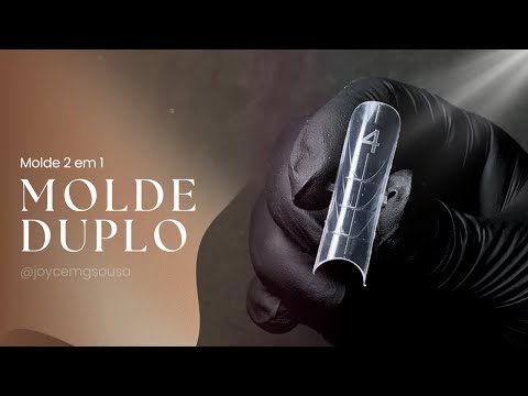 2-in-1 Mold - Double Russian and F1 | Nail Extensions - Gel Nails - Nail Designer