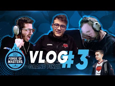 WePlay Forge of Masters / Vlog #3 / HellRaisers vs Avangar / Grand Final