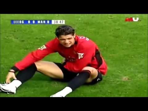 Cristiano Ronaldo Vs Leeds United  (18 10 2003)
