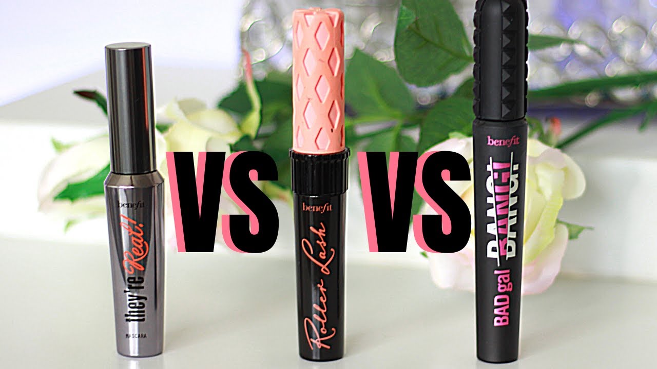 BESTSELLING BENEFIT COSMETICS MASCARAS TRY-ON