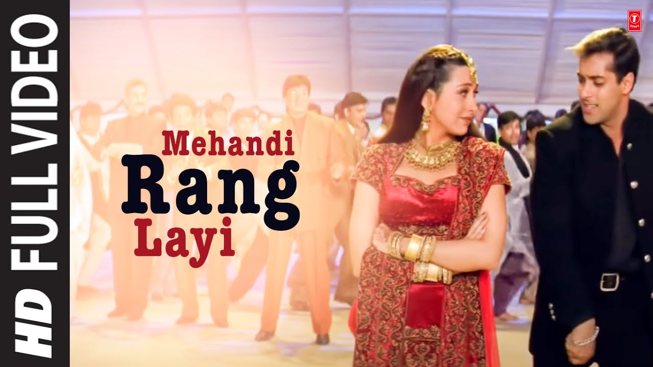 O Mehandi Rang Laai Are Aj Laadi Teri Sagaai Lyrics | Chal Mere Bhai | Alka Yagnik, Jaspinder Narula, Sonu Nigam, Udit Narayan | Anand Milind