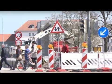 Rostocks Baustellen: Stau zum Jubiläumsfest?