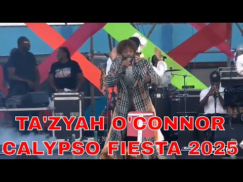 Ta'Zyah O'Connor  Kaiso to D World - 2025 Calypso Fiesta Semi -Finals Trinidad Carnival 2025