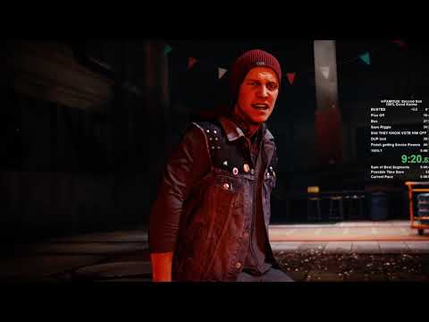 inFAMOUS: Second Son Speedrun (100% Good Karma) in 5:37:18