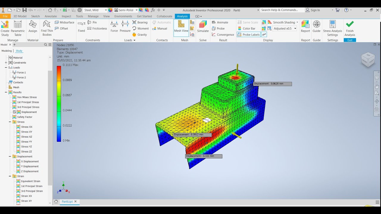 COMPUTER APPLICATION FOR ME - FINITE ELEMENT ANALYSIS FEA   INTRODUCTION
