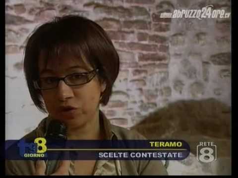 A Teramo scontri per l'abbattimento del vecchio Stadio Comunale