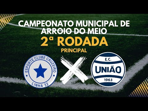 Campeonato Municipal 2025 - Cat. Titulares - Cruzeiro X União