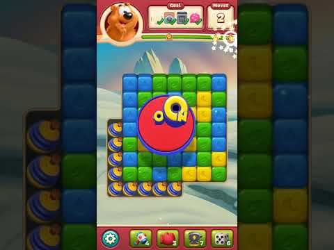 TOON BLAST 2381 NO BOOSTERS 3 STARS