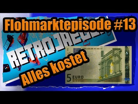 RetroJaeger Flohmarktfolge Episode 13 - Alles kostet Fünf Euro