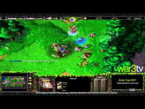Yumiko (HU) vs TH000 (NE) - Zotac Cup #321 - WTV12