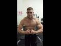 15 Days out to the SA IFBB Championship 2014 - BODYBUILDING MOTIVATION - Benedikt Hülsbusch