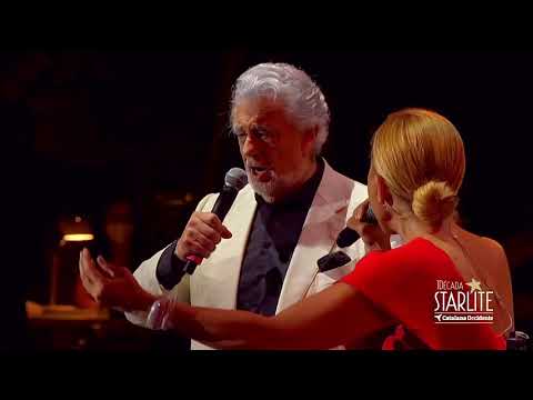 Marta Sánchez & Plácido Domingo - Himno de España - Starlite Festival