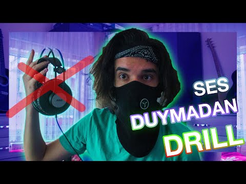 Ses duymadan müzik yapmak! (DRILL BEAT)