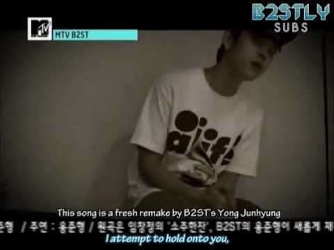 Junhyung [Beast] Singing with Emotional.wmv