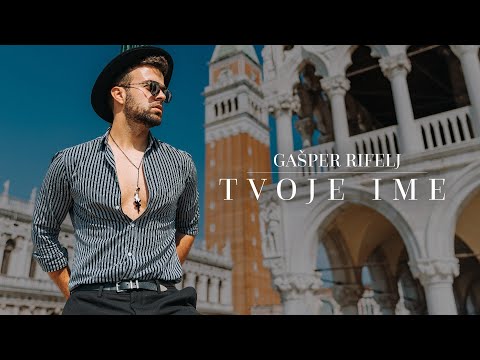 Gašper Rifelj - TVOJE IME ( 4K )