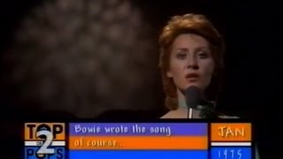 Lulu Feat. David Bowie - The Man Who Sold The World - TOTP2 1975