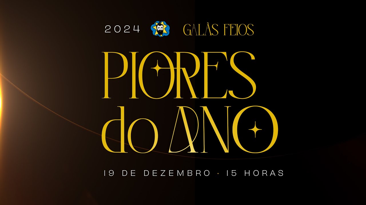 🏆 PIORES DO ANO 2024 GALÃS FEIOS COM HELDER, BEZZI E CALEJON | Galãs Feios
